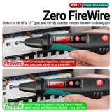 Maxbell Voltage Tester Pens Non Contact Electric Tester Pen for Wire Test Electrician US to EU