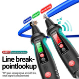 Maxbell Voltage Tester Pens Non Contact Electric Tester Pen for Wire Test Electrician US to EU