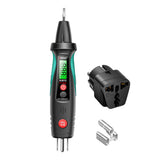 Maxbell Voltage Tester Pens Non Contact Electric Tester Pen for Wire Test Electrician US to EU