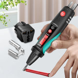 Maxbell Voltage Tester Pens Non Contact Electric Tester Pen for Wire Test Electrician US to EU