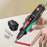 Maxbell Voltage Tester Pens Non Contact Electric Tester Pen for Wire Test Electrician US to EU