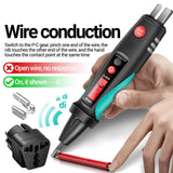Maxbell Voltage Tester Pens Non Contact Electric Tester Pen for Wire Test Electrician US to EU