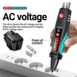 Maxbell Voltage Tester Pens Non Contact Electric Tester Pen for Wire Test Electrician US to EU