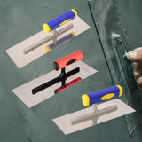 Maxbell Plaster Finishing Trowel Hand Tool for Plastering Lining Tasks Pool Coatings 300mmx95mm