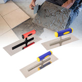 Maxbell Plaster Finishing Trowel Hand Tool for Plastering Lining Tasks Pool Coatings 300mmx95mm