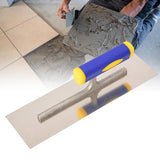 Maxbell Plaster Finishing Trowel Hand Tool for Plastering Lining Tasks Pool Coatings 300mmx95mm