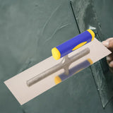 Maxbell Plaster Finishing Trowel Hand Tool for Plastering Lining Tasks Pool Coatings 300mmx95mm