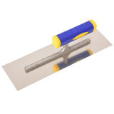 Maxbell Plaster Finishing Trowel Hand Tool for Plastering Lining Tasks Pool Coatings 240mmx90mm