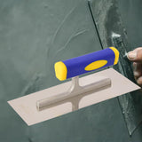 Maxbell Plaster Finishing Trowel Hand Tool for Plastering Lining Tasks Pool Coatings 240mmx90mm