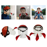 Maxbell Hummingbird Feeder Adjustable Hummingbird Face Cover for Garden Yard Outside 1 Feeding Port