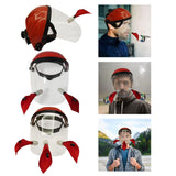 Maxbell Hummingbird Feeder Adjustable Hummingbird Face Cover for Garden Yard Outside 1 Feeding Port