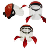 Maxbell Hummingbird Feeder Adjustable Hummingbird Face Cover for Garden Yard Outside 1 Feeding Port