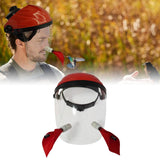 Maxbell Hummingbird Feeder Adjustable Hummingbird Face Cover for Garden Yard Outside 2 Feeding Ports