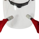 Maxbell Hummingbird Feeder Adjustable Hummingbird Face Cover for Garden Yard Outside 2 Feeding Ports