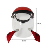 Maxbell Hummingbird Feeder Adjustable Hummingbird Face Cover for Garden Yard Outside 2 Feeding Ports