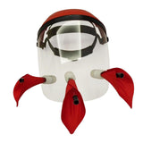 Maxbell Hummingbird Feeder Adjustable Hummingbird Face Cover for Garden Yard Outside 3 Feeding Ports