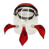 Maxbell Hummingbird Feeder Adjustable Hummingbird Face Cover for Garden Yard Outside 3 Feeding Ports