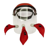 Maxbell Hummingbird Feeder Adjustable Hummingbird Face Cover for Garden Yard Outside 3 Feeding Ports