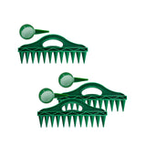 Maxbell Soil Digger Planter Gardening 12 Hole Spacing Tools with Handle Garden Tools 1 set