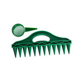 Maxbell Soil Digger Planter Gardening 12 Hole Spacing Tools with Handle Garden Tools 1 set