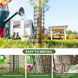 Maxbell 6Pcs Tree Wrap Cage Plant Guard Accessory Lightweight Damaged Bark Protector