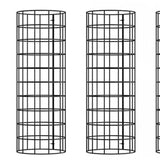 Maxbell 6Pcs Tree Wrap Cage Plant Guard Accessory Lightweight Damaged Bark Protector