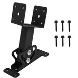 Maxbell Roof Riser Bracket Pergola Roof Riser Beam Bracket for Pergola Gazebos Patio