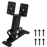 Maxbell Roof Riser Bracket Pergola Roof Riser Beam Bracket for Pergola Gazebos Patio