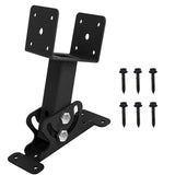 Maxbell Roof Riser Bracket Pergola Roof Riser Beam Bracket for Pergola Gazebos Patio