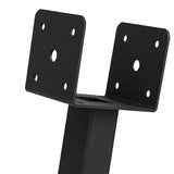 Maxbell Roof Riser Bracket Pergola Roof Riser Beam Bracket for Pergola Gazebos Patio
