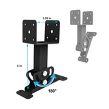 Maxbell Roof Riser Bracket Pergola Roof Riser Beam Bracket for Pergola Gazebos Patio