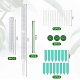 Maxbell Moss Poles for Climbing Plants Plant Sticks Support for Indoor Plants Tomato
