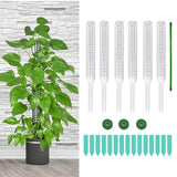 Maxbell Moss Poles for Climbing Plants Plant Sticks Support for Indoor Plants Tomato