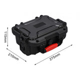 Maxbell Portable Tool Box Protection Test Instruments Protects Electronics Hard Case Style A