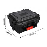 Maxbell Portable Tool Box Protection Test Instruments Protects Electronics Hard Case Style B