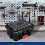 Maxbell Portable Tool Box Protection Test Instruments Protects Electronics Hard Case Style B