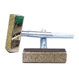 Maxbell Grinding Wheel Dresser Brown Steel Jade Truing Silicon Carbide Dressing Tool