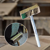 Maxbell Grinding Wheel Dresser Brown Steel Jade Truing Silicon Carbide Dressing Tool