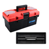 Maxbell Tool Box with Handle Portable for Professional Maintenance Father’S Day Gift 15 Inch