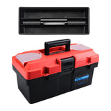 Maxbell Tool Box with Handle Portable for Professional Maintenance Father’S Day Gift 15 Inch