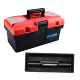 Maxbell Tool Box with Handle Portable for Professional Maintenance Father’S Day Gift 15 Inch
