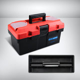 Maxbell Tool Box with Handle Portable for Professional Maintenance Father’S Day Gift 15 Inch