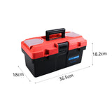 Maxbell Tool Box with Handle Portable for Professional Maintenance Father’S Day Gift 15 Inch
