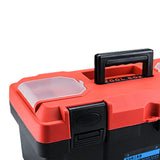 Maxbell Tool Box with Handle Portable for Professional Maintenance Father’S Day Gift 19 Inch