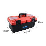 Maxbell Tool Box with Handle Portable for Professional Maintenance Father’S Day Gift 19 Inch