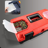 Maxbell Tool Box with Handle Portable for Professional Maintenance Father’S Day Gift 19 Inch