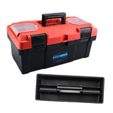 Maxbell Tool Box with Handle Portable for Professional Maintenance Father’S Day Gift 19 Inch