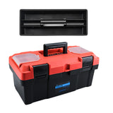 Maxbell Tool Box with Handle Portable for Professional Maintenance Father’S Day Gift 19 Inch