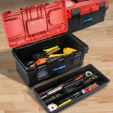 Maxbell Tool Box with Handle Portable for Professional Maintenance Father’S Day Gift 19 Inch