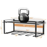 Maxbell Power Tool Organizer Wall Mounted Heavy Duty Tool Shelf for Home Improvement